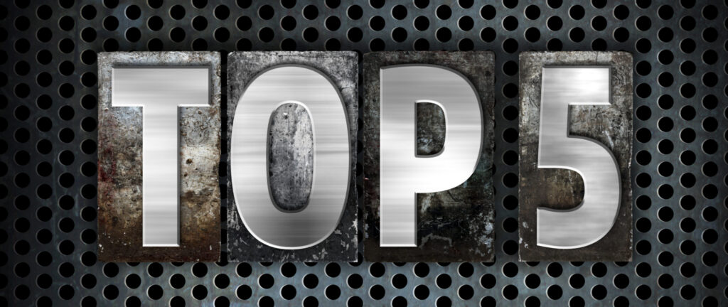 Top five medium vans for payload