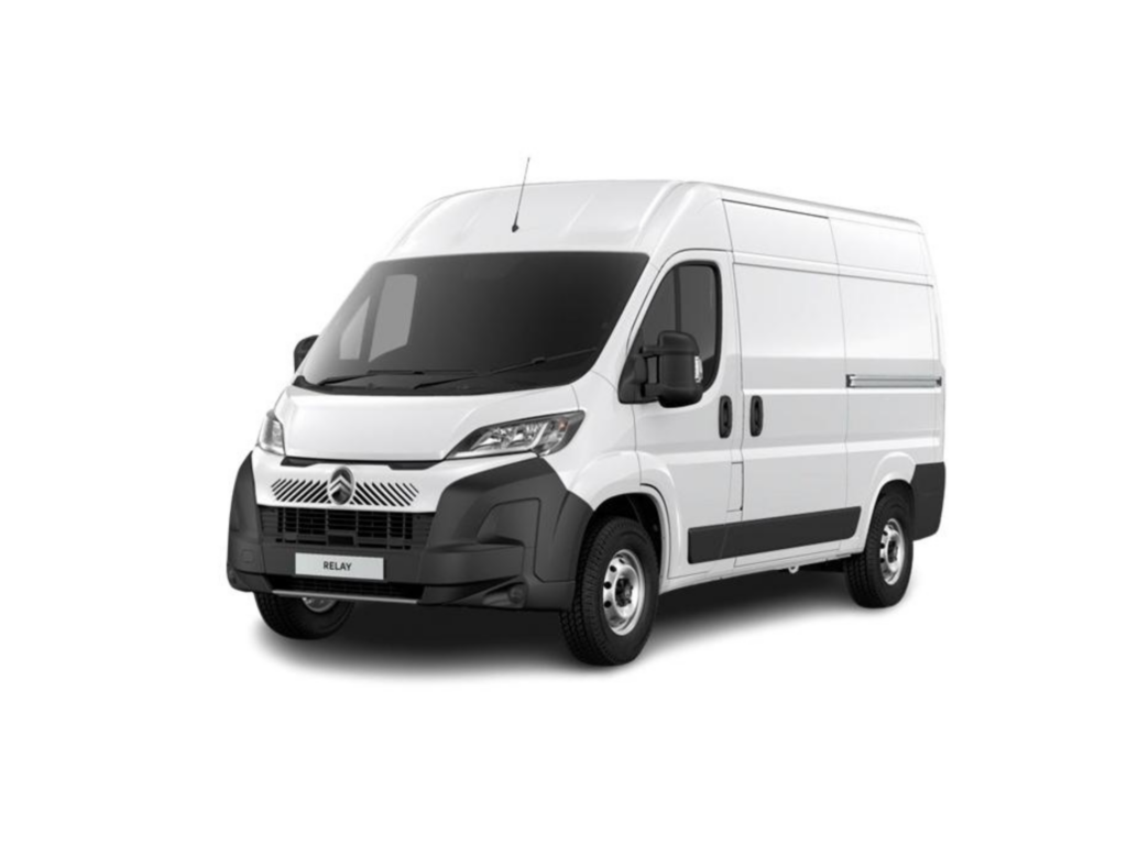Citroen Relay large van 2024 model featured image