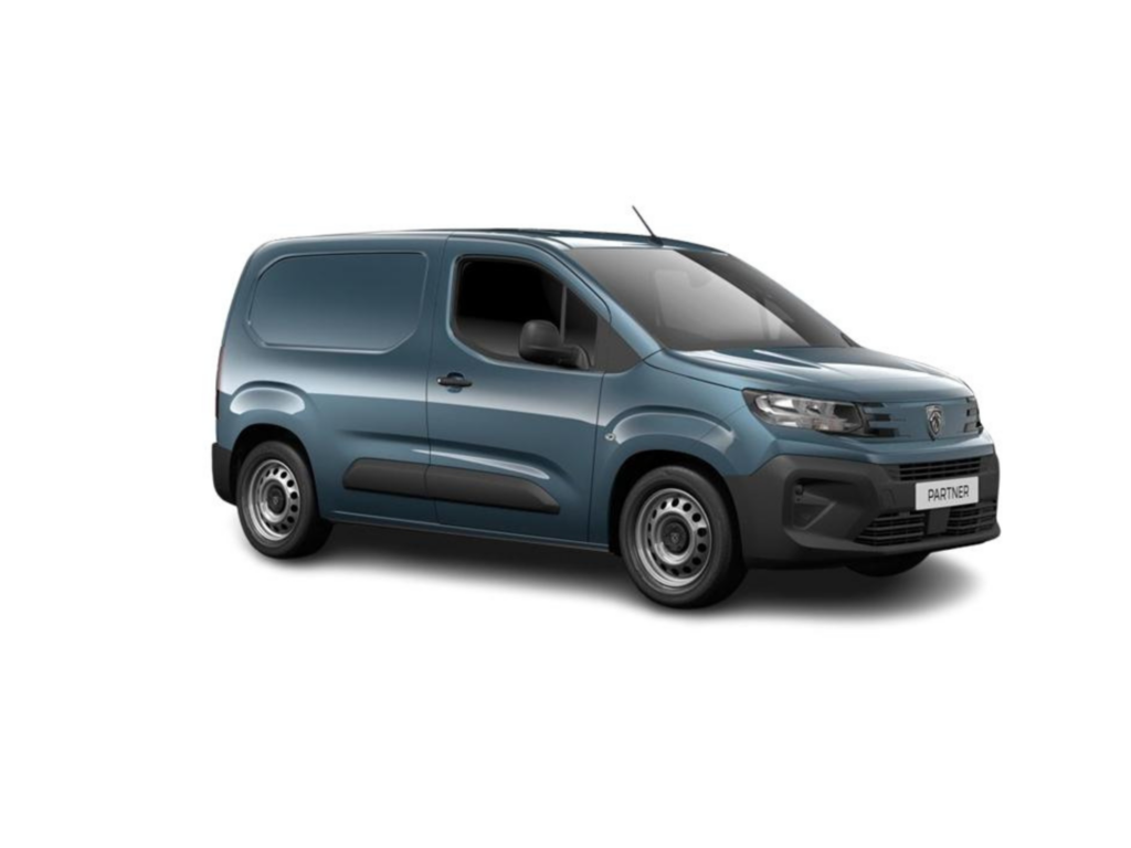 new Peugeot Partner van hero image