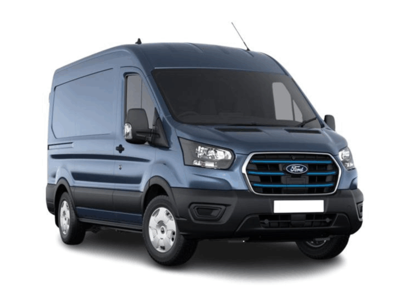 Ford E-Transit 350 L2H2 68kWh 269ps Leader