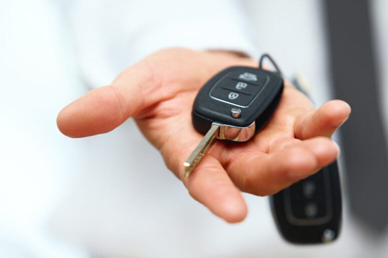 Vehicle keys