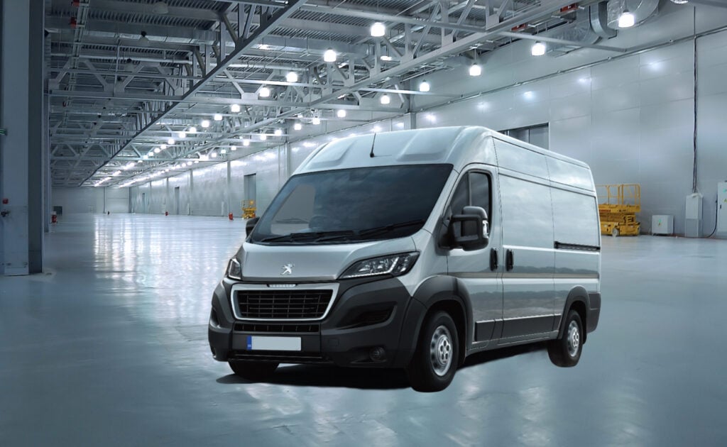 Peugeot Boxer van