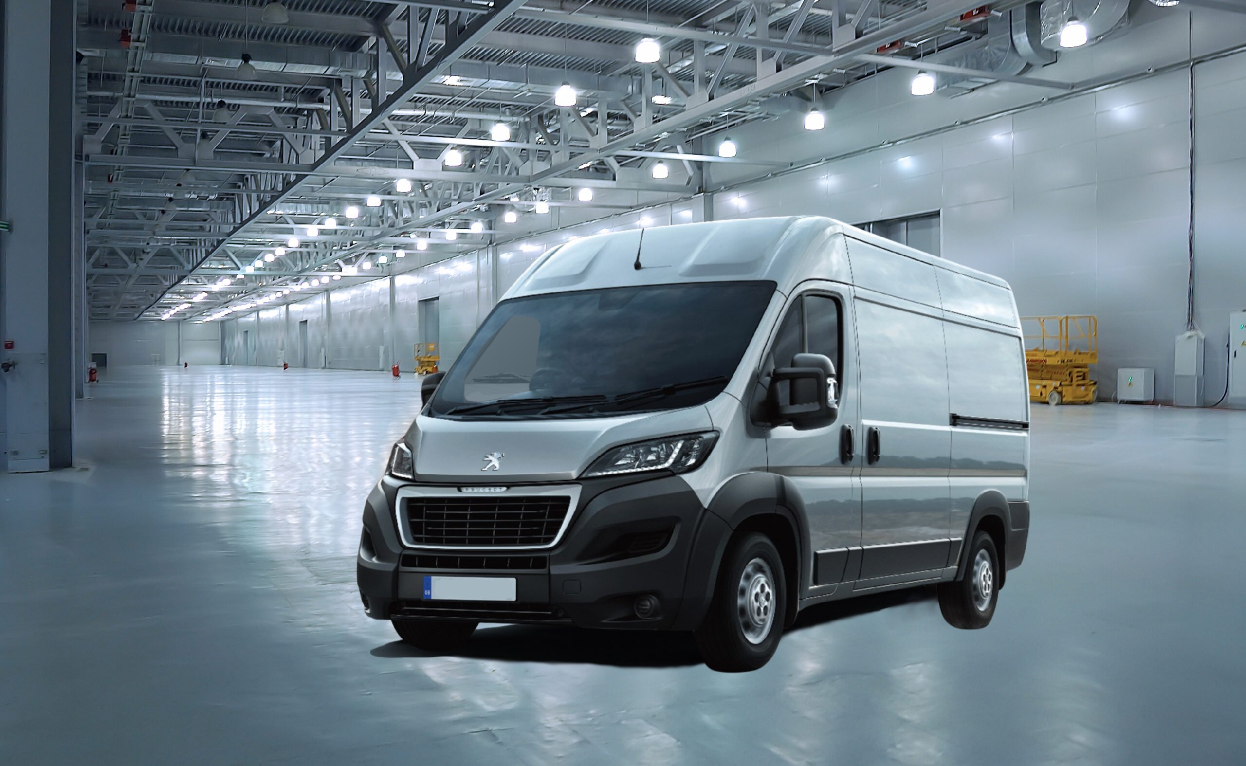 Peugeot Boxer van