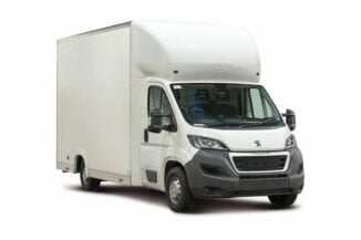 Peugeot Boxer low floor Luton van