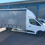 RENAULT MASTER CURTAIN SIDE VIEW