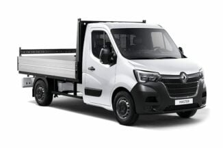 Image of a Renault Master dropside van