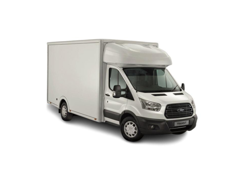 Transit Luton NO Tail Lift