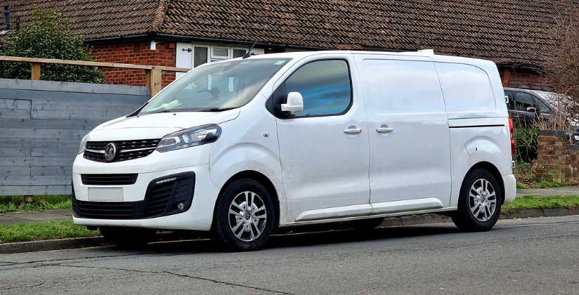 Vauxhall Vivaro van