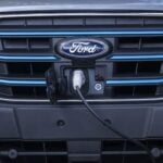 E-Transit charging port