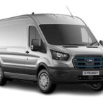 e-transit front view