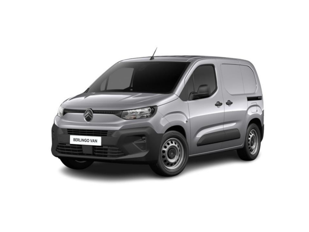 Citroen Berlingo van 2024 model front view image