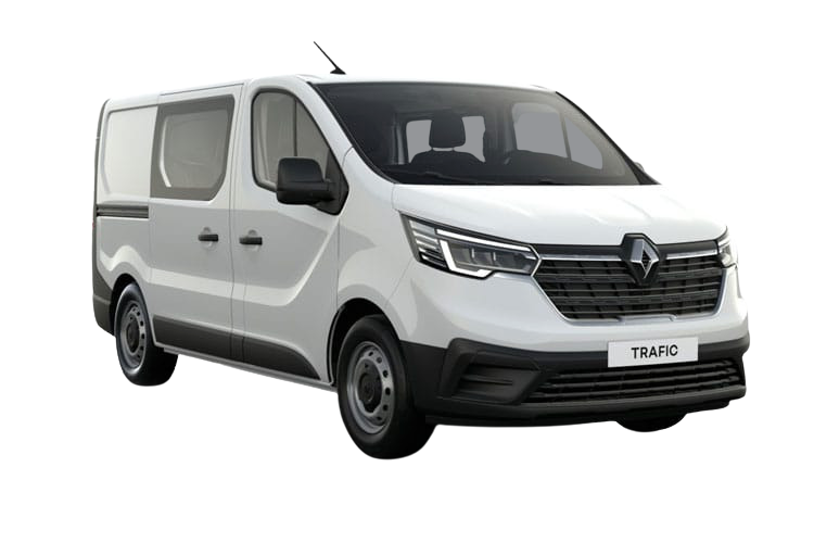 Renault Trafic Crew Van LL30 Blue dCi 130 Business+ Commercial