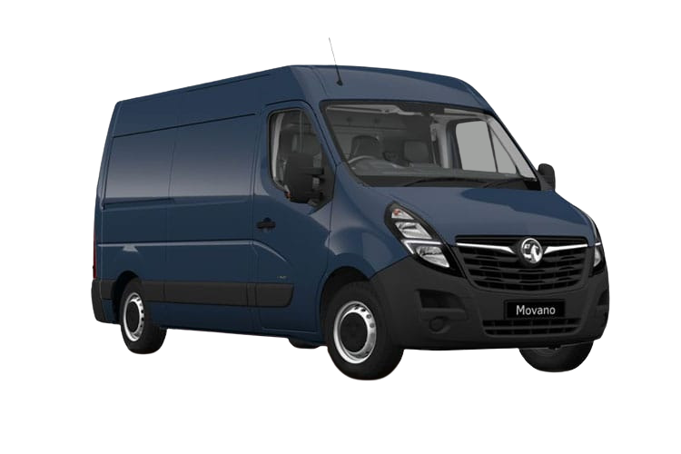 Vauxhall Movano L3H2 Van 3500 2.2CDTi Turbo D Prime Commercial