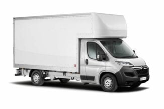 Image of the Citroen Relay Luton van