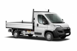 Citroen Relay tipper front view