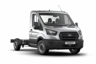 Ford Transit chassis cab available for conversions such as curtainsider van and Luton van