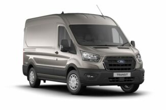 Ford Transit panel van front view image