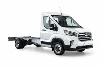 Maxus Deliver 9 chassis cab