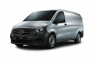 Image of the Mercedes eVito van