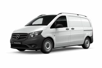 Mercedes Benz Vito van front view image