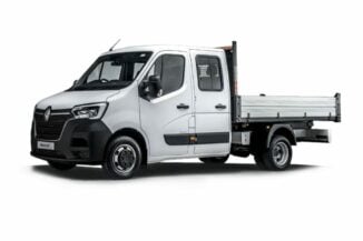 Renault Master crew cab tipper