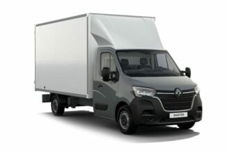 Renault Master Luton Box van