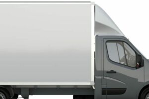 Renault Master Luton Box van