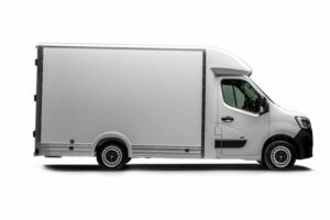 Renault Master Luton Loloader side view image