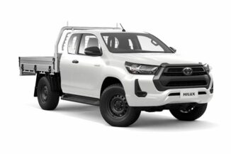 lease-toyota-hilux-extra-cab-pickup-front-view