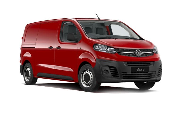 Vauxhall Vivaro van front view