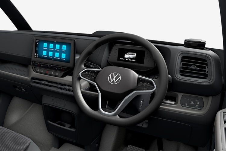 Image of the Volkswagen ID Buzz van cabin