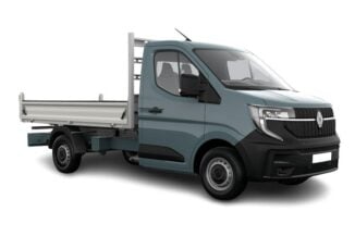 Renault Master Dropside van