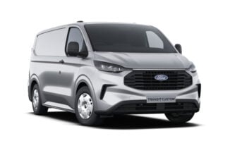 New Transit Custom van available to lease from Commercial Vehicle Contracts