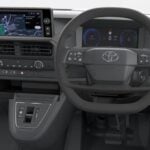 Toyota Proace Electric L1 Van 100kW 50KW Icon-interior-view