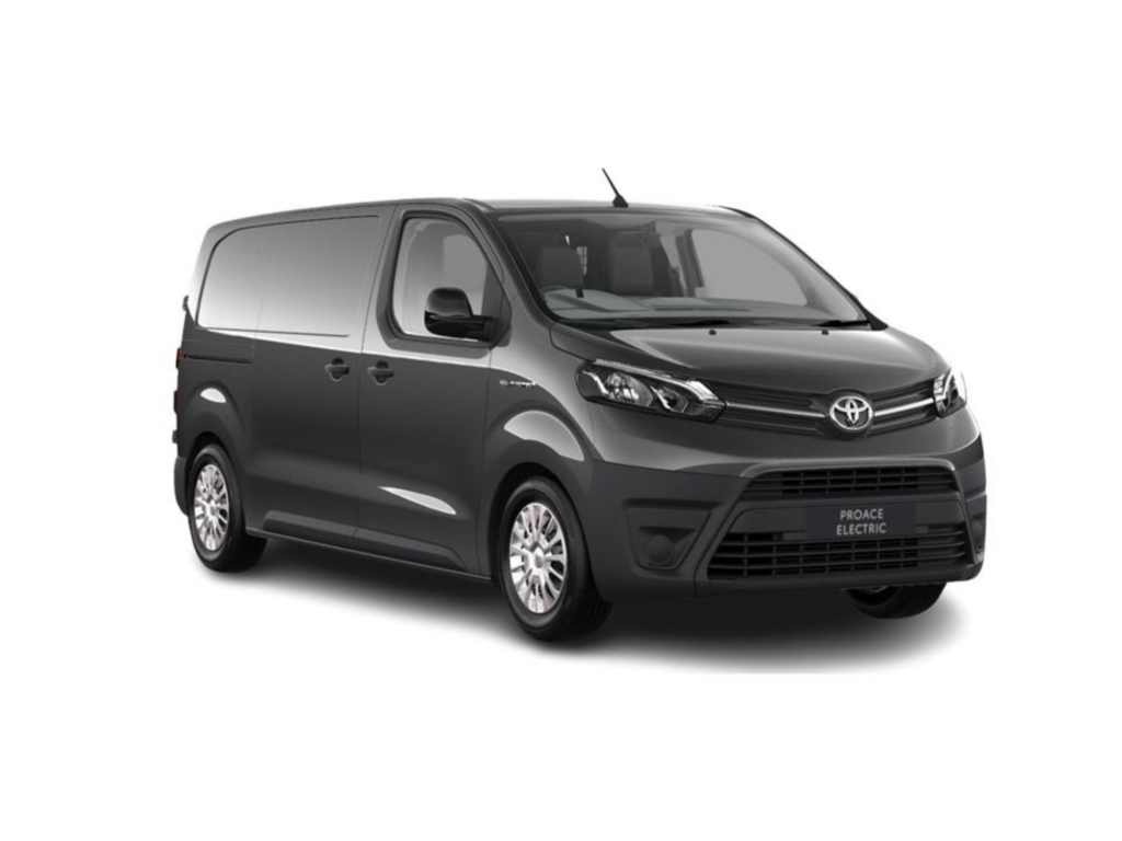 Proace Icon Toyota Proace Electric L1 Van 100kW 50KW Icon | Commercial Vehicle ...