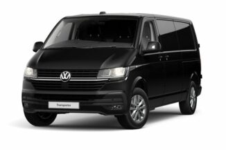 Image showing the front view of thew VW Transporter LWB model