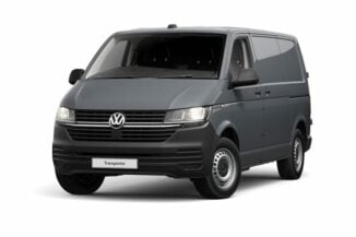 Electric Volkswagen Transporter front view image