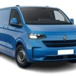 Front View Volkswagen TRANS VAN T28S 2.0 TDI 110ps COMMERCE