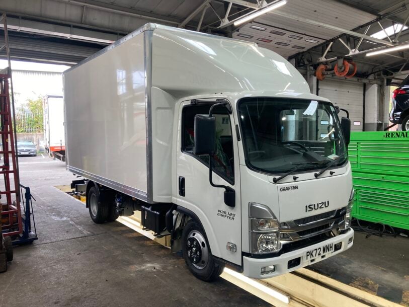 Isuzu van leasing, Commercial Vehicle Contracts