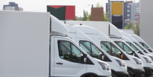 Low floor luton van