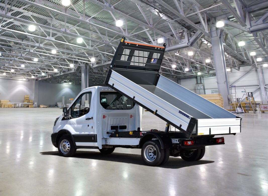 Tipper van conversions Commercial Vehicle Contracts