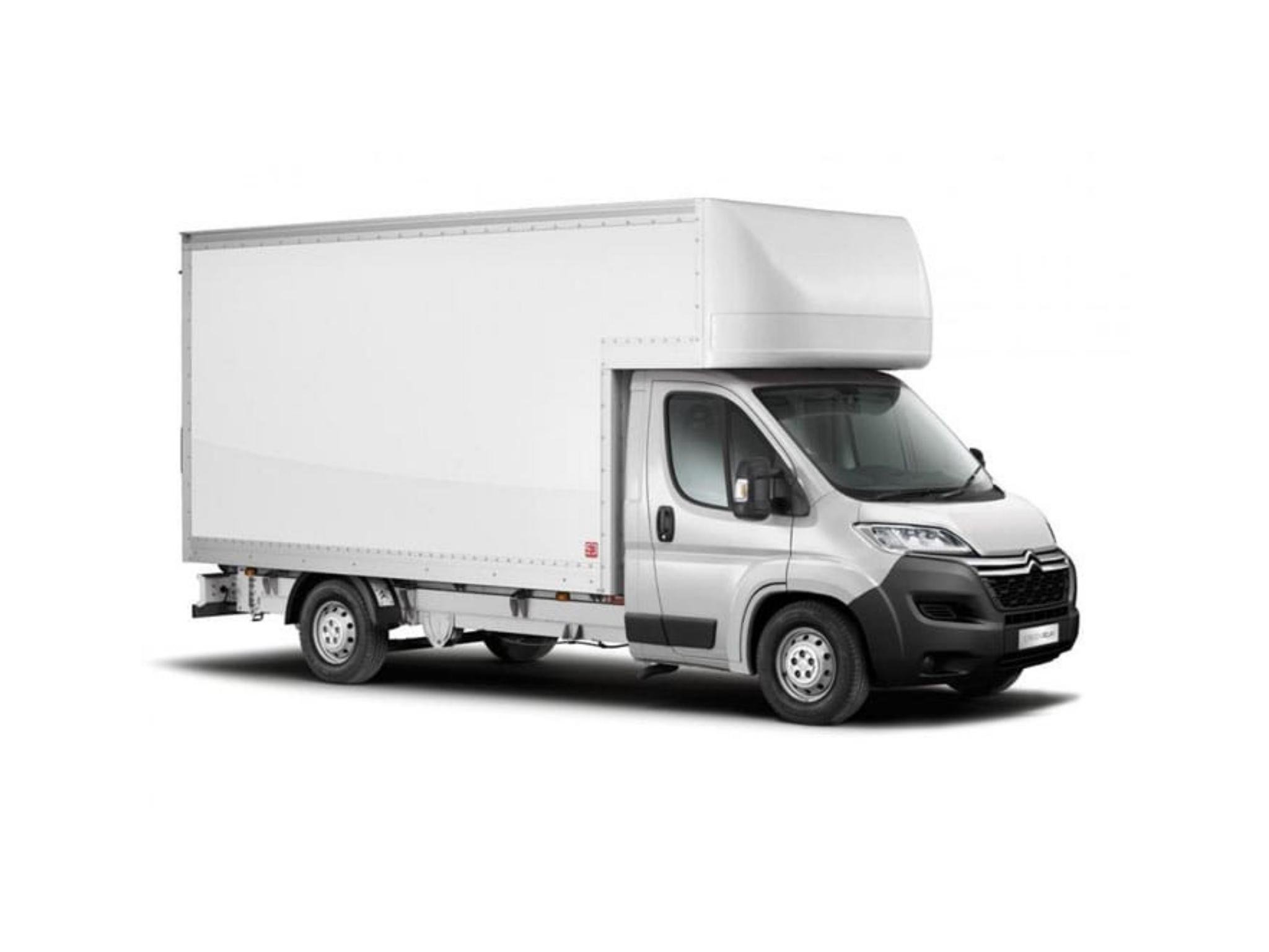 Image of a Citroen Relay Luton van