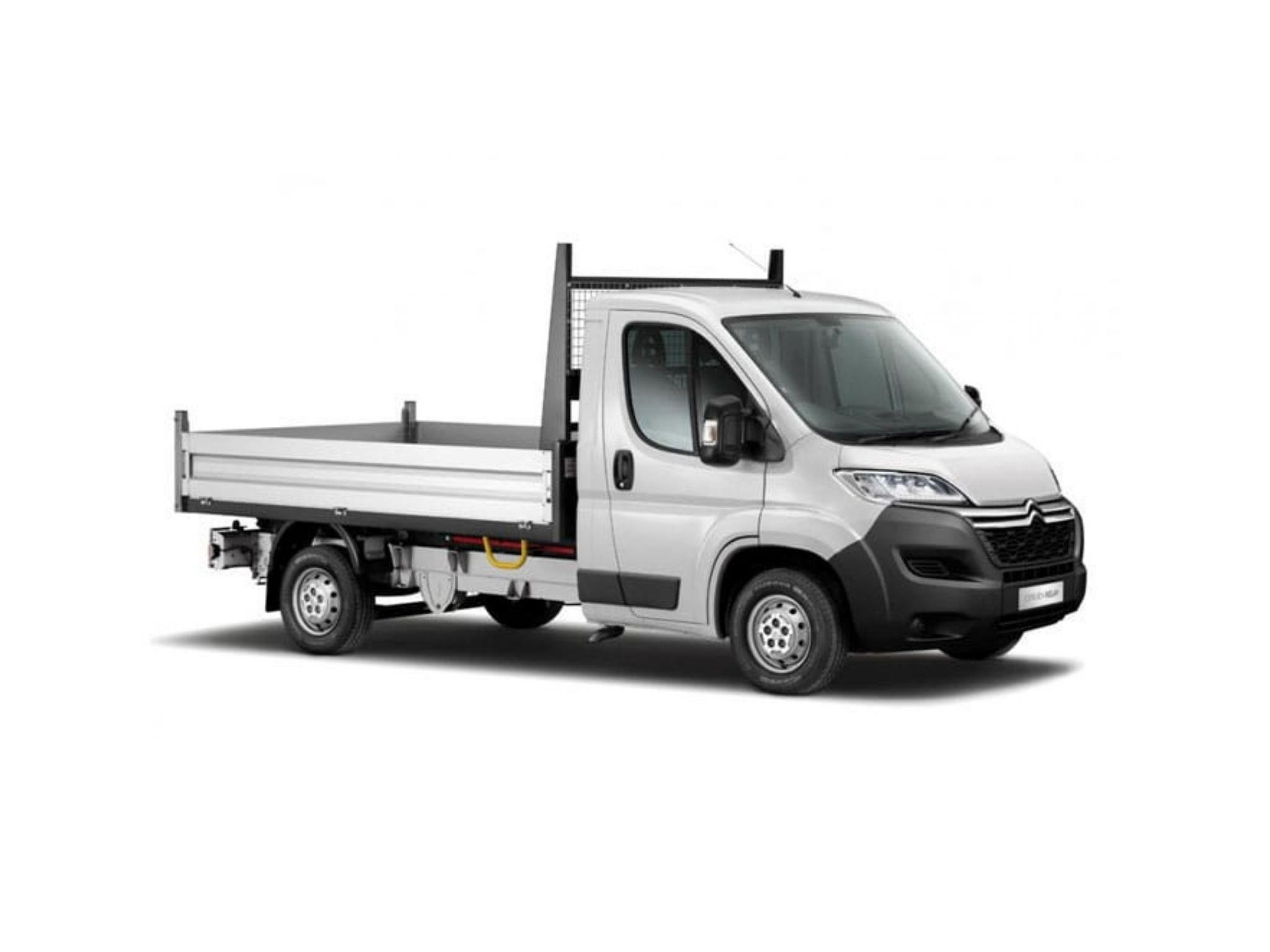 Image of a Citroen Relay Tipper van