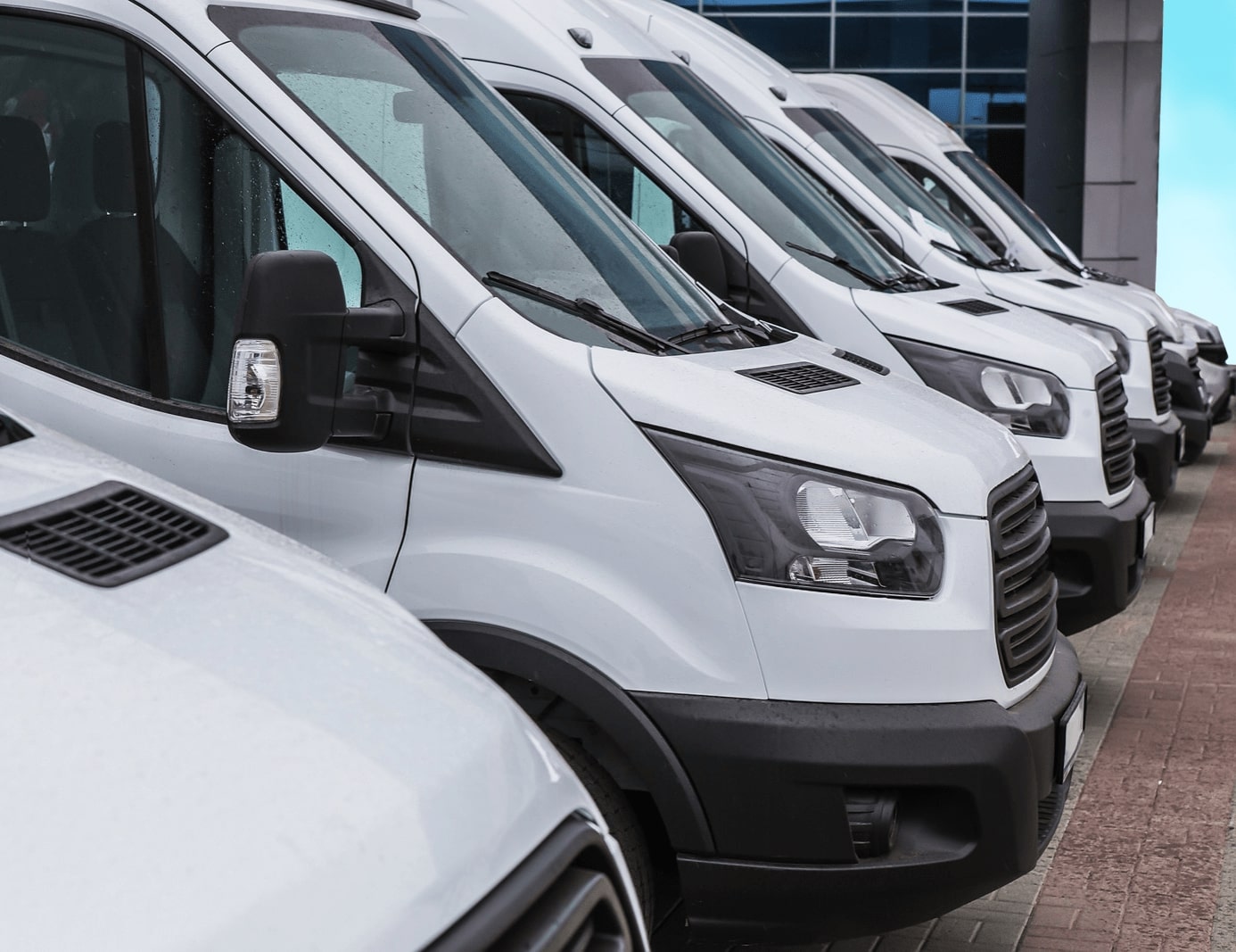 Ford Transit van