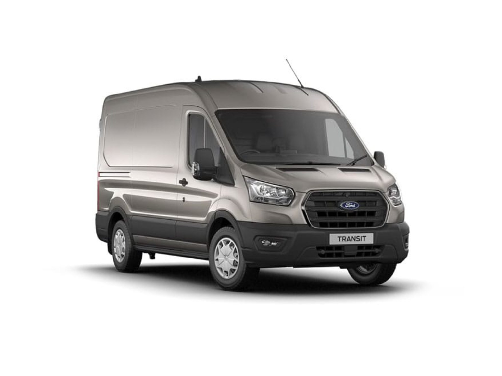 Ford Transit panel van front view