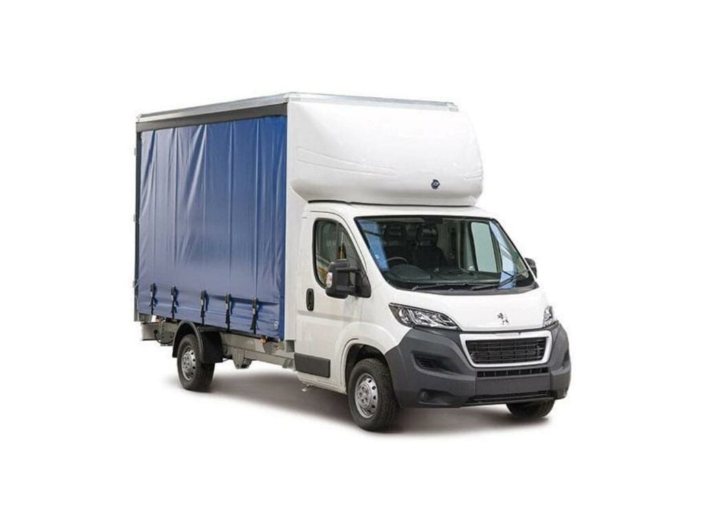 Peugeot Boxer Curtain Side Van Lease 335 L4 Diesel 2.2 BlueHDI 140PS ...