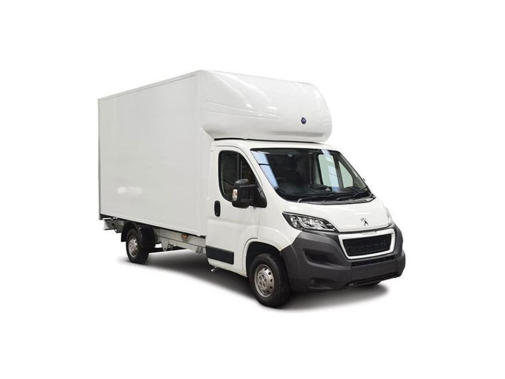 Peugeot Boxer Luton van image