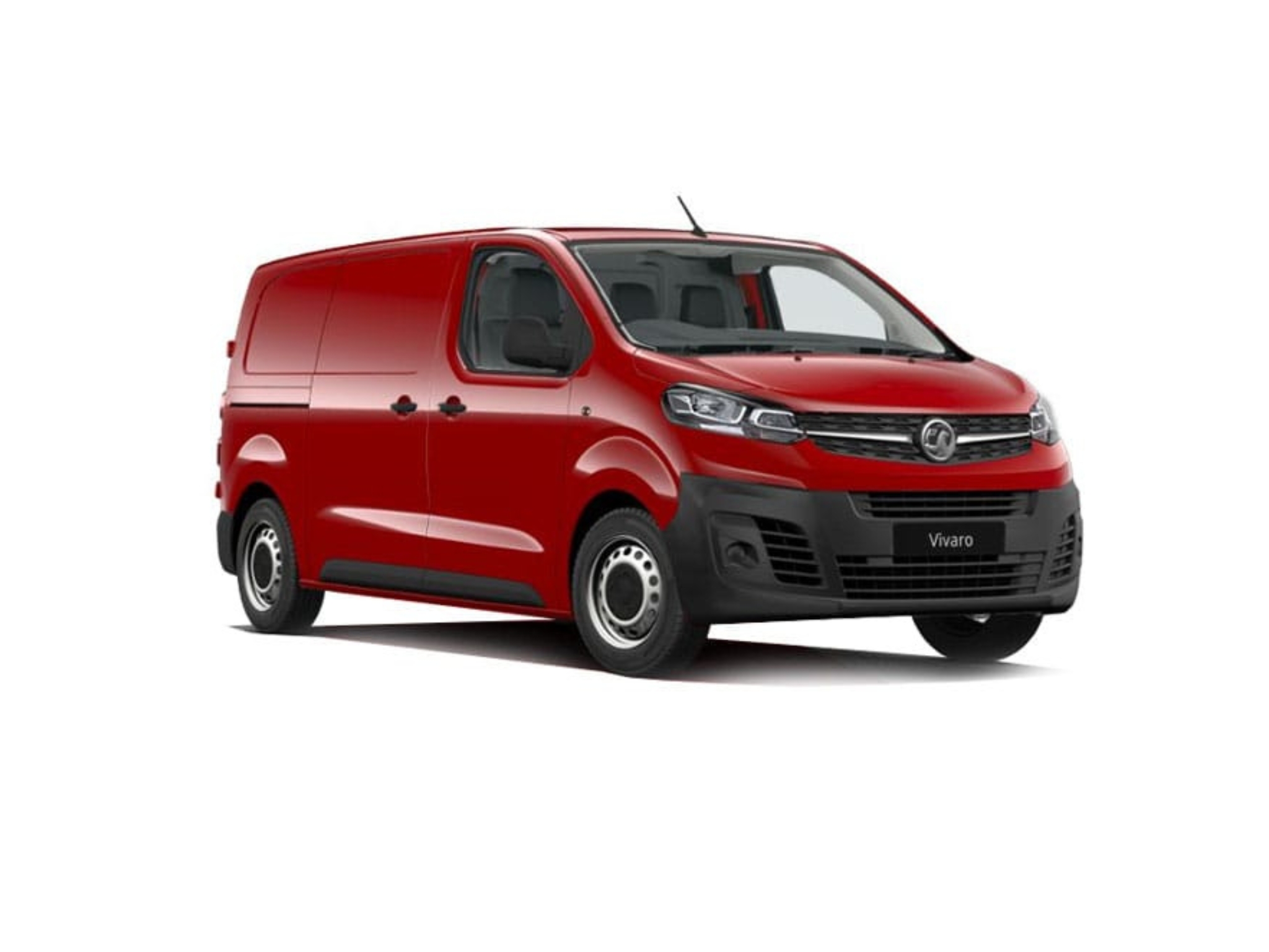 Vauxhall Vivaro van front view