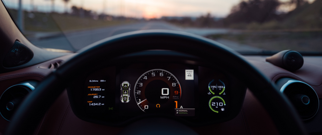 Vehicle dashboard