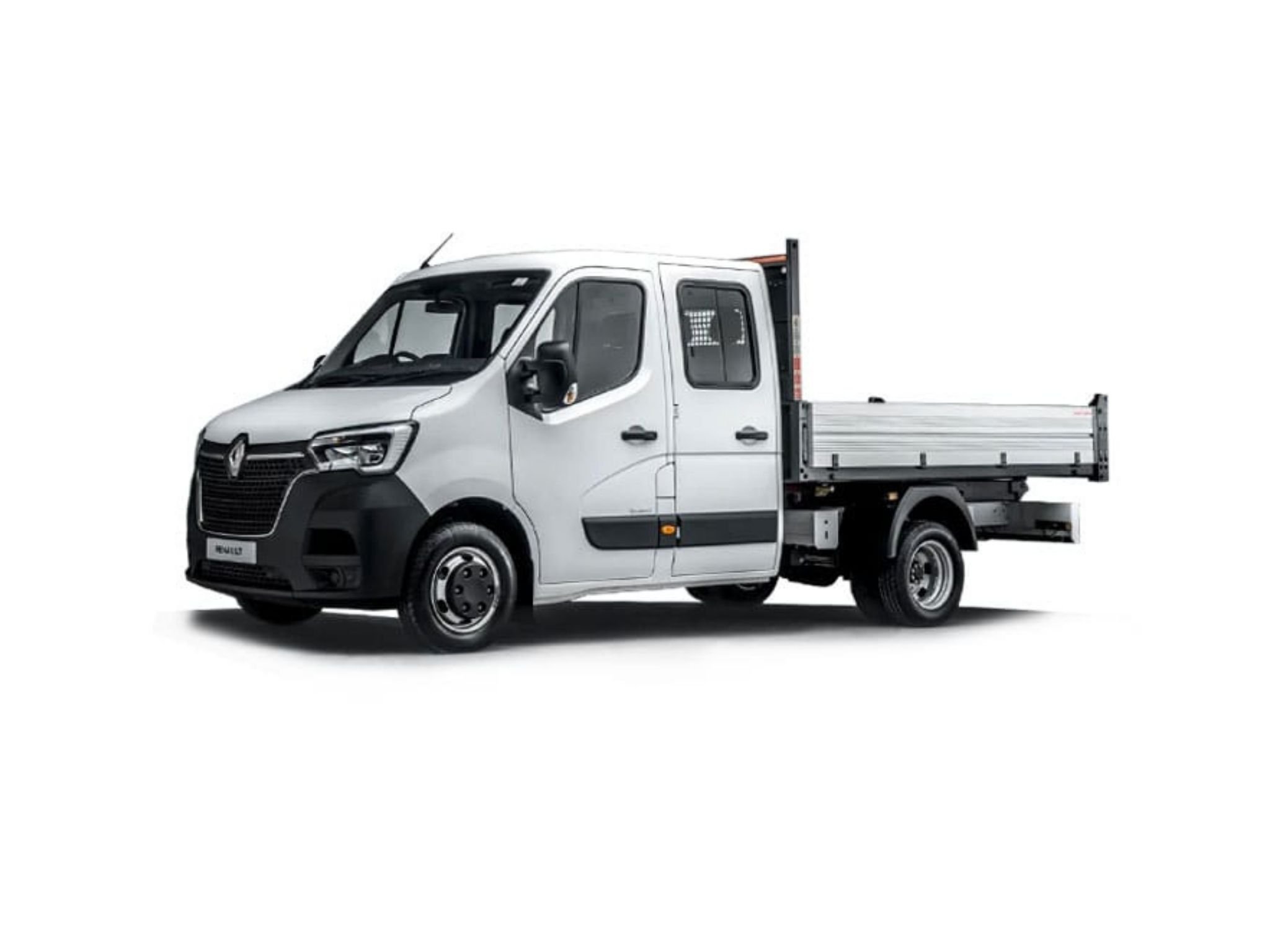 Renault Master Tipper van with double cab